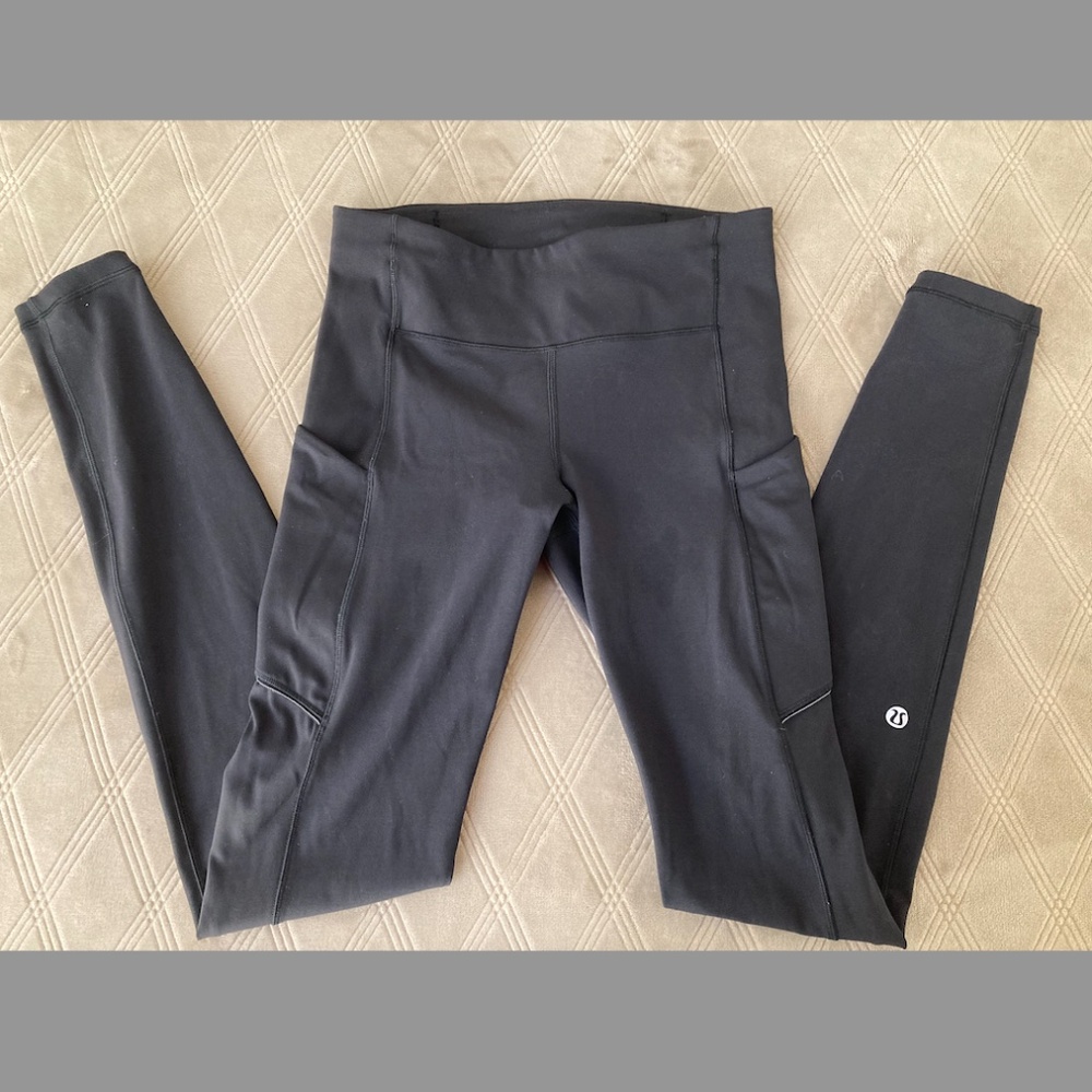 Lululemon leggings, size 4